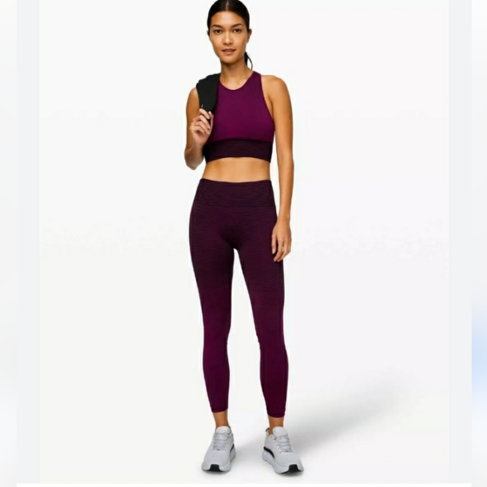 Lululemon Ebb to Train Tight*Wash Legging Marvel Size 2